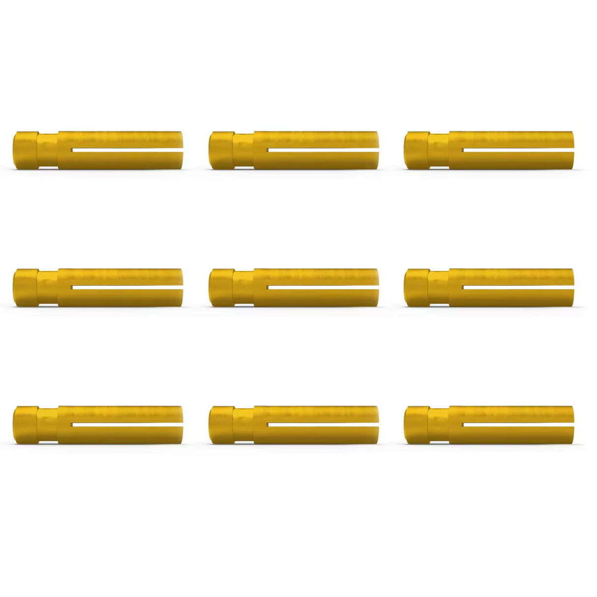 Dart flight protector gold 5 sets