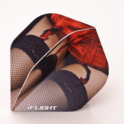 I-flight sexy stockings standard shape dart flights