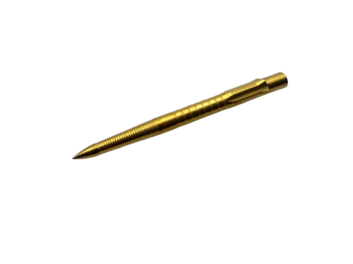 Caliburn Evo Replacement Dart Points. Micro Grip 36mm Gold