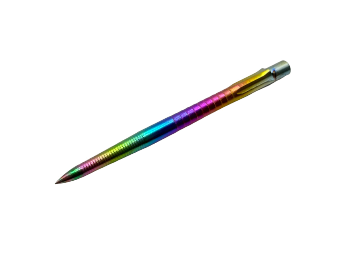 Caliburn Evo Replacement Dart Points Micro Grip 32mm Rainbow