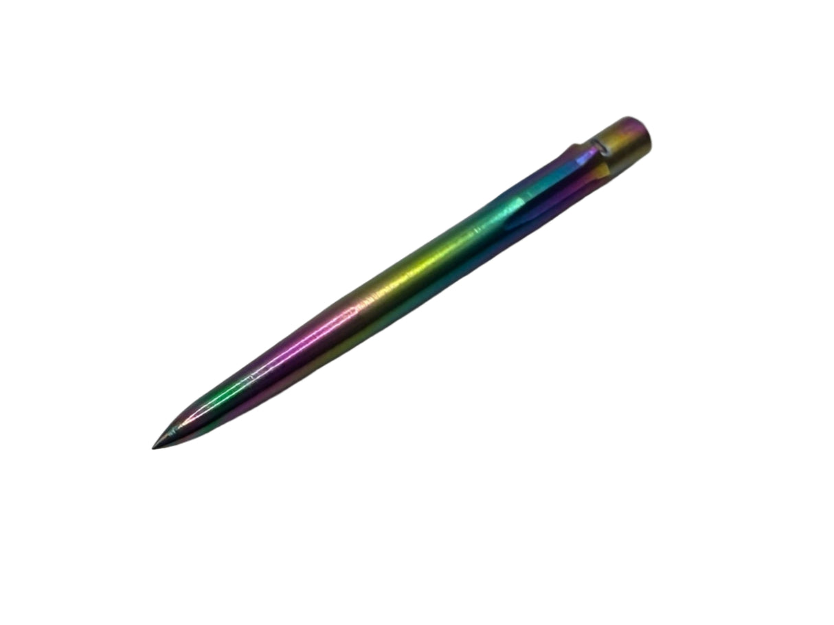 Caliburn Evo Replacement Dart Points. Smooth 28mm Rainbow
