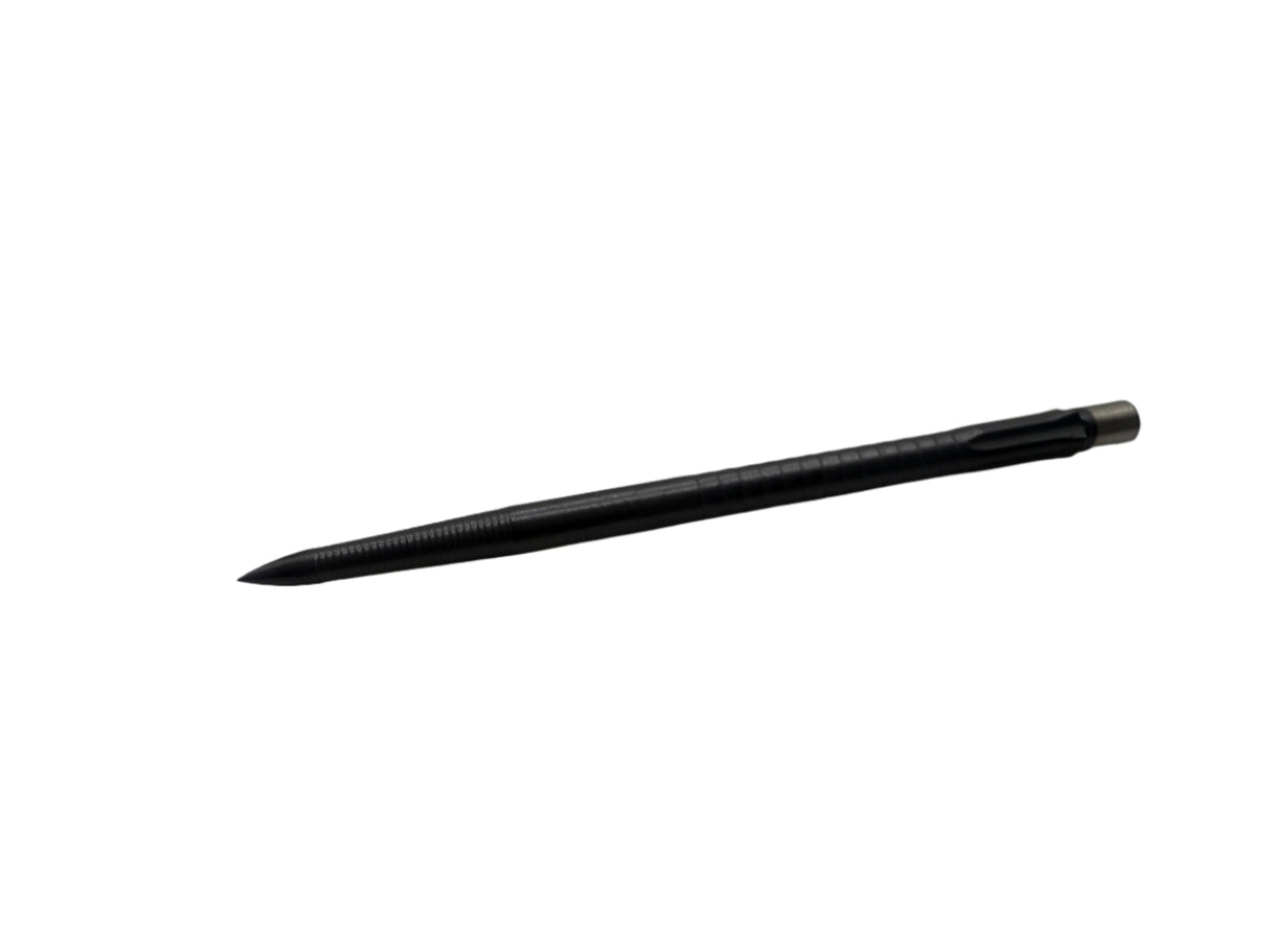 Caliburn Evo Replacement Dart Points. Micro Grip 40mm Black