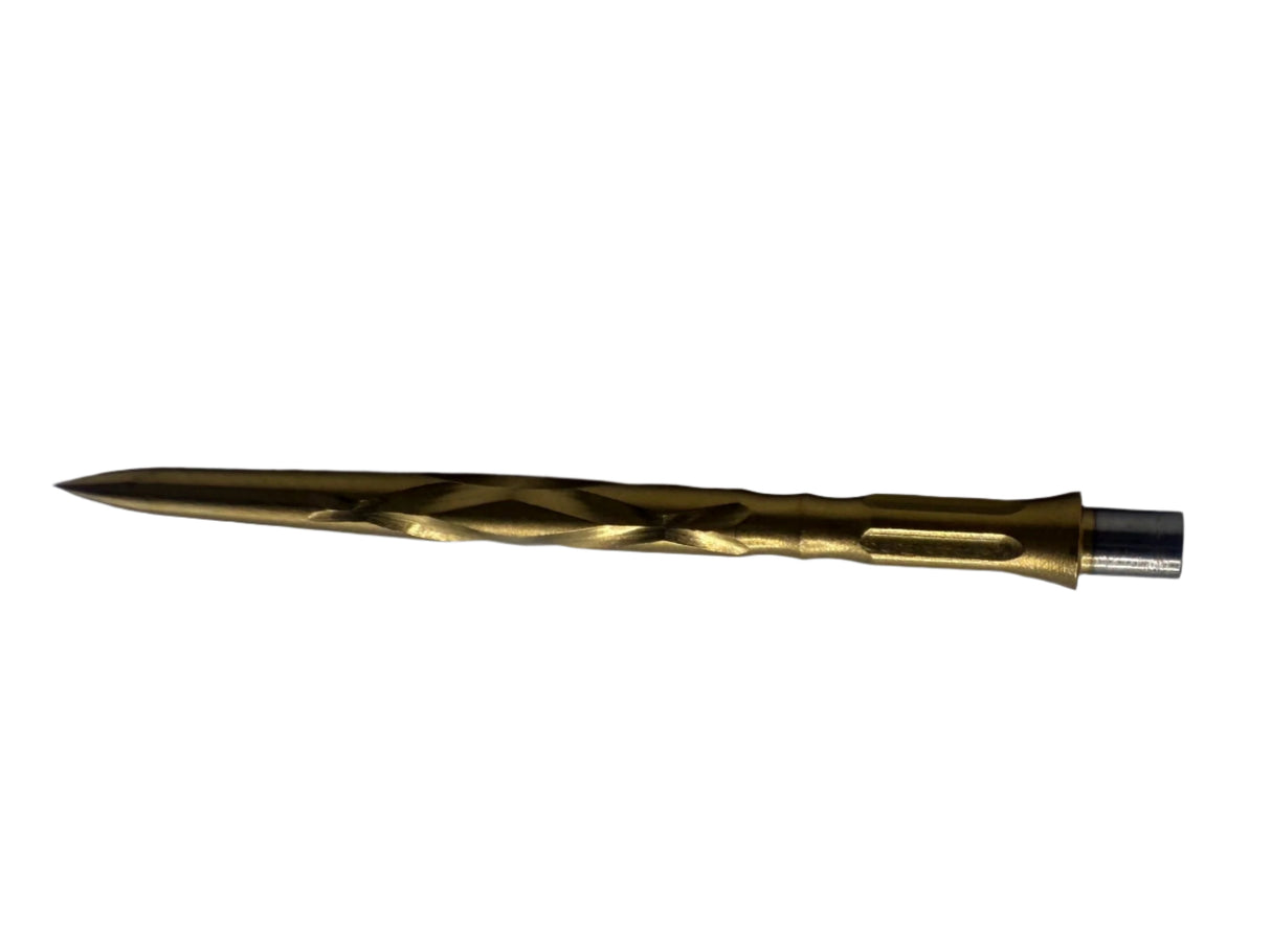 Caliburn Evo Replacement Dart Points. Han G2 32mm Gold