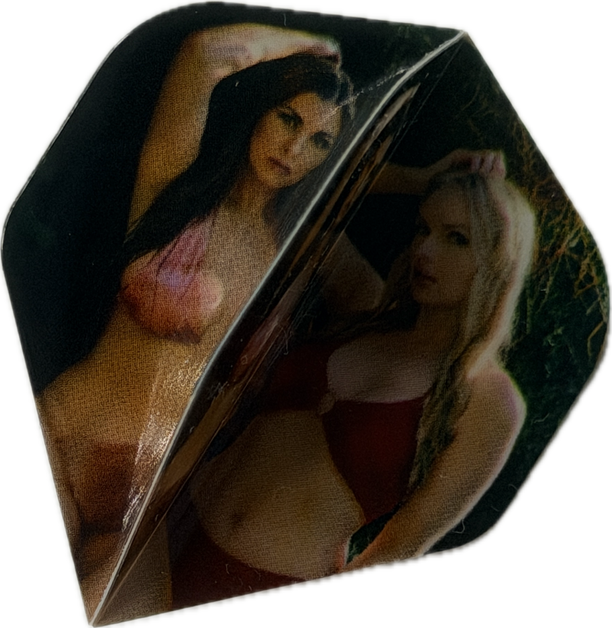 Taurus darts Daniella and Charlotte standard No.2 dart flights (5 sets)