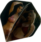 Taurus darts Daniella and Charlotte standard No.2 dart flights (5 sets)