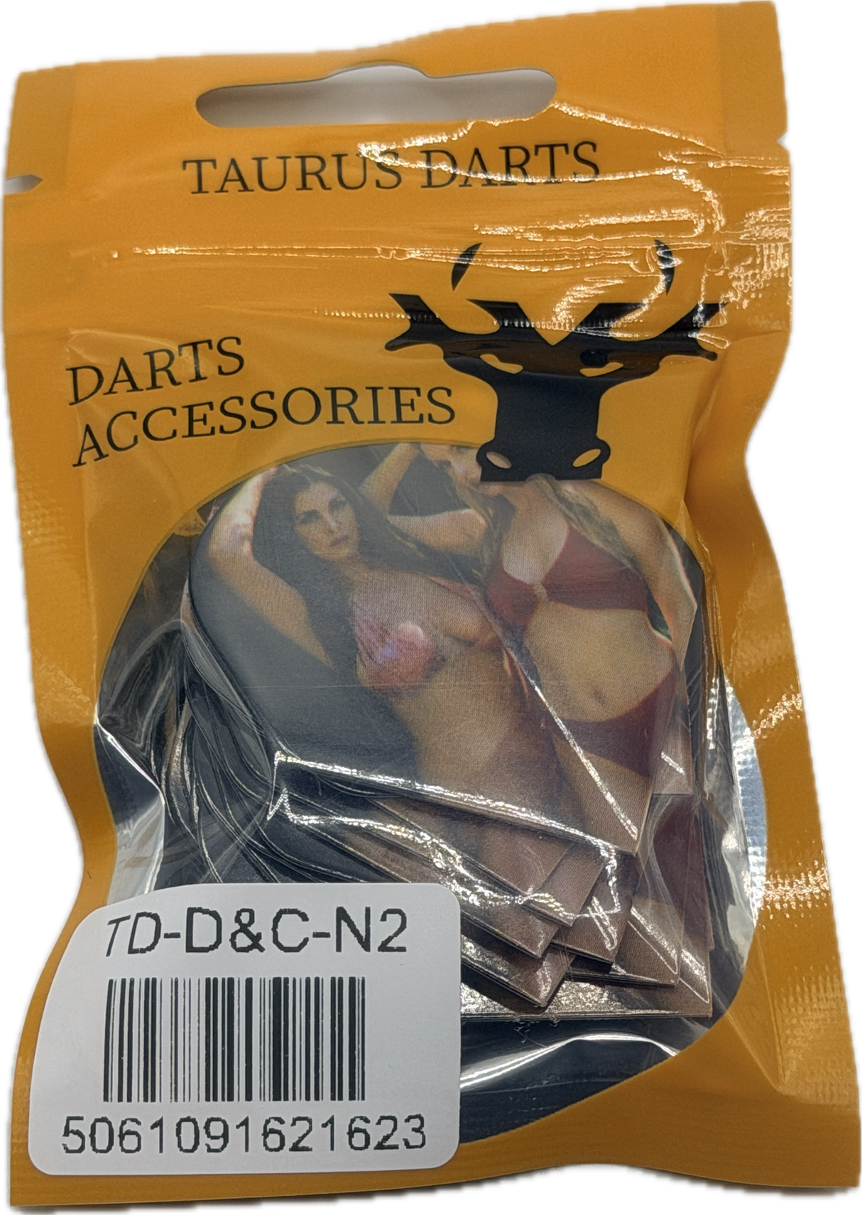 Taurus darts Daniella and Charlotte standard No.2 dart flights (5 sets)