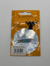 Taurus Rainbow plain dart points 30-50mm (1 set)