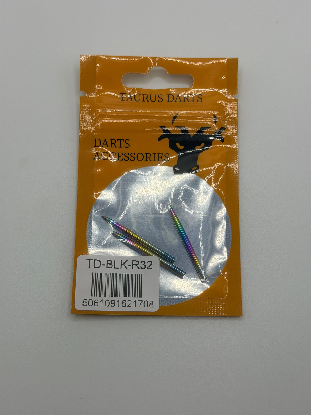 Taurus Rainbow plain dart points 30-50mm (1 set)