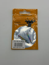 Taurus Rainbow plain dart points 30-50mm (1 set)