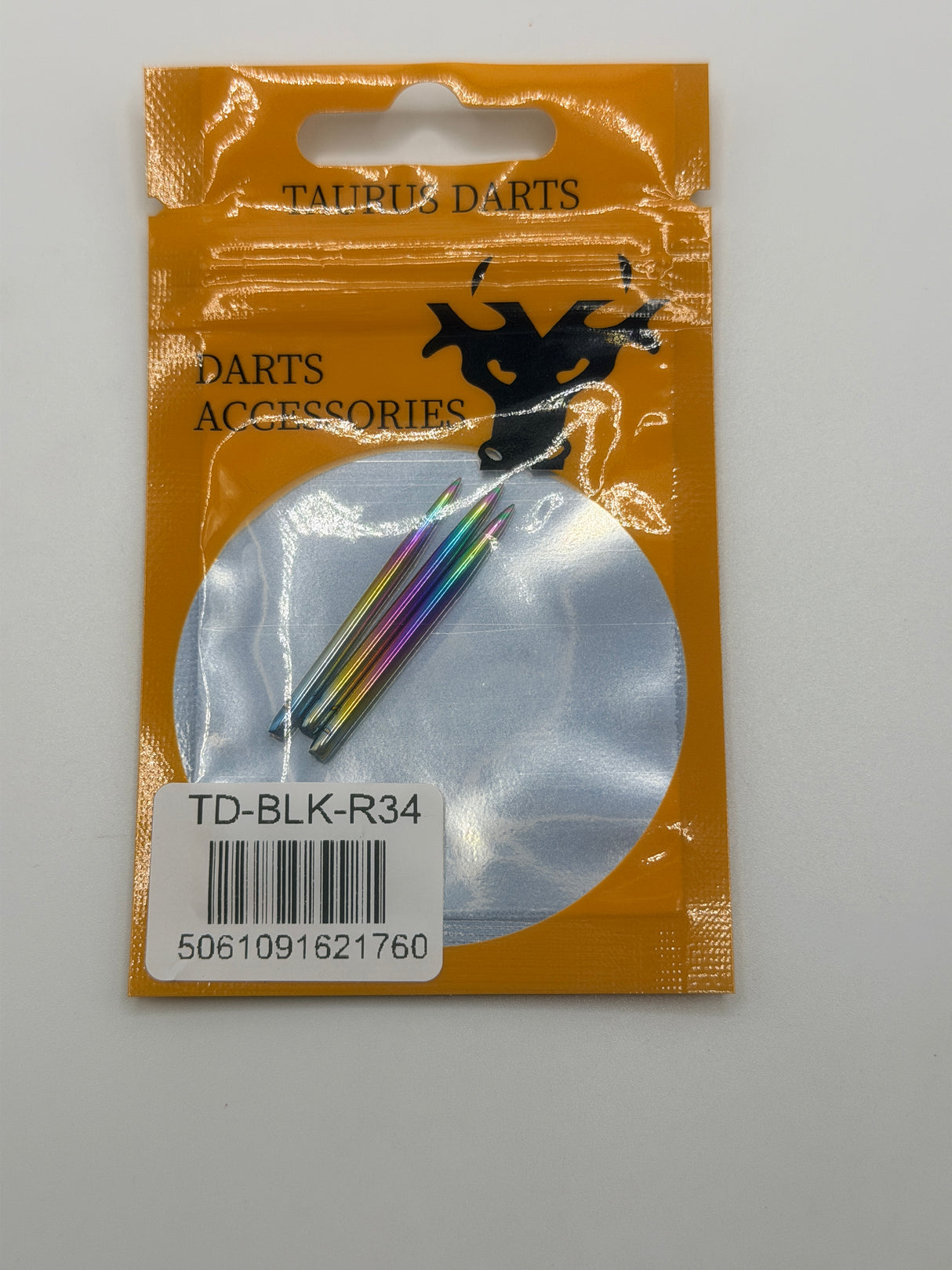 Taurus Rainbow plain dart points 30-50mm (1 set)