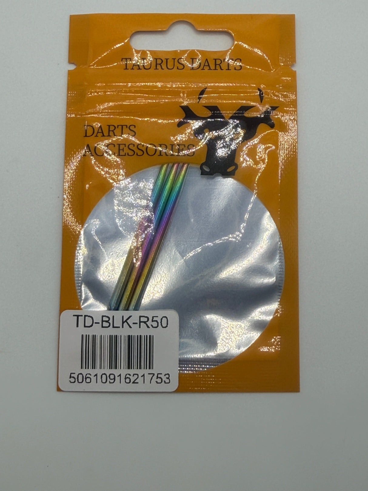 Taurus Rainbow plain dart points 30-50mm (1 set)
