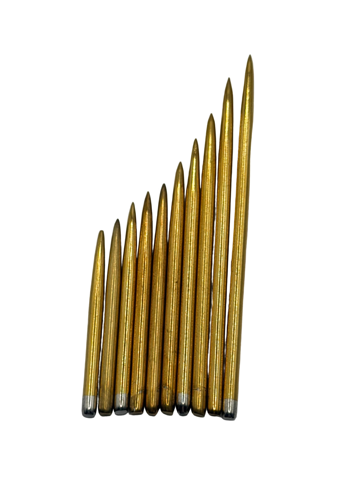Taurus Gold plain dart points 30-60mm (1 set)