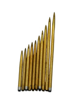Taurus Gold plain dart points 30-60mm (1 set)