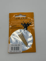 Taurus Gold plain dart points 30-60mm (1 set)