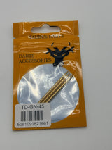 Taurus Gold plain dart points 30-60mm (1 set)