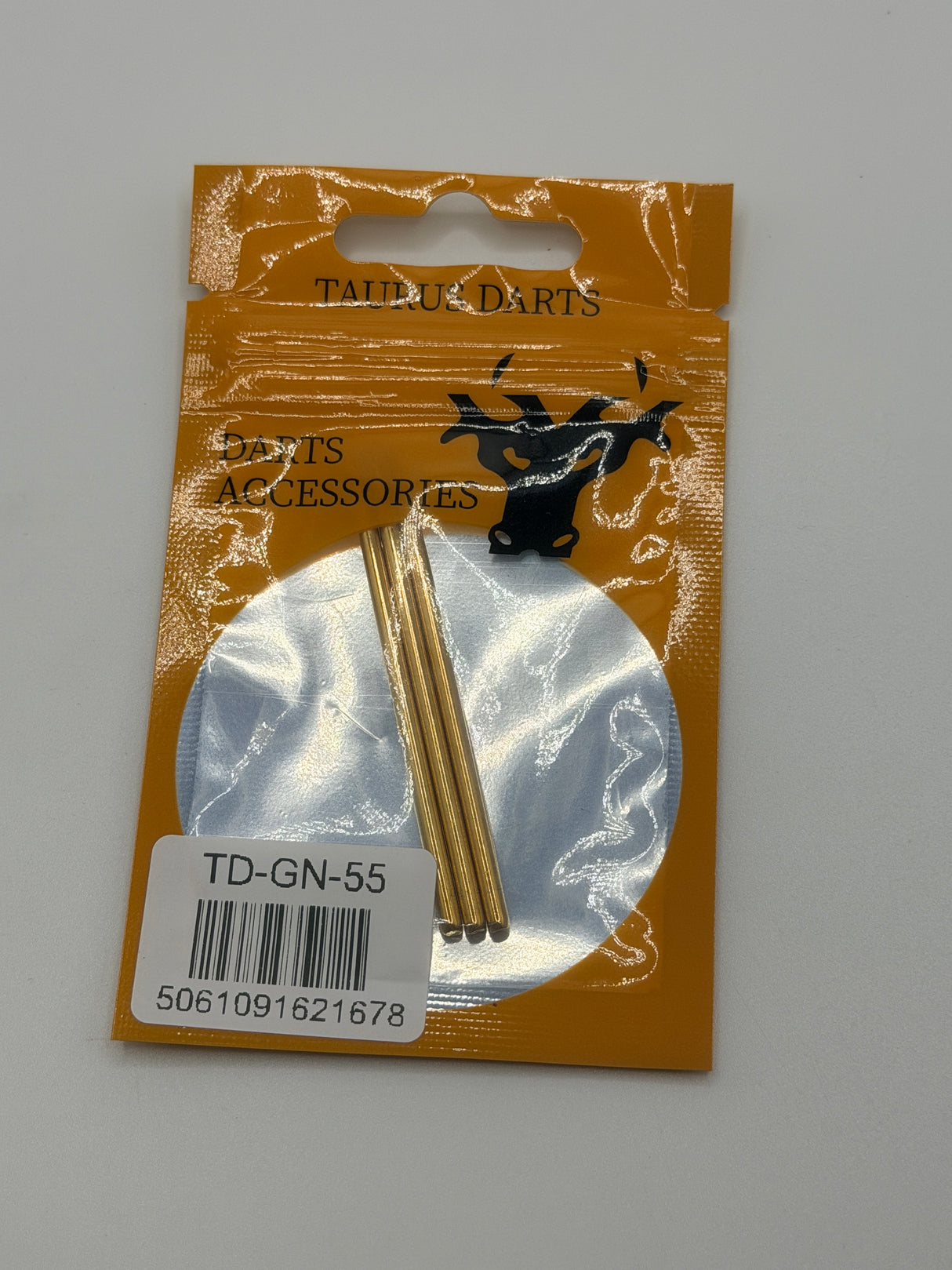 Taurus Gold plain dart points 30-60mm (1 set)