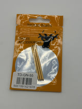 Taurus Gold plain dart points 30-60mm (1 set)