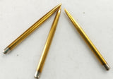 Taurus Gold plain dart points 30-60mm (1 set)