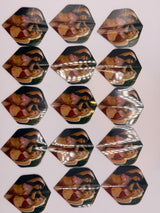 Taurus darts Daniella and Charlotte standard No.2 dart flights (5 sets)