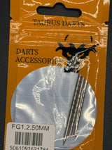 Taurus Silver finger grip 1.2 dart points 50mm 1 set