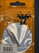 Taurus silver blasted dart points 25mm-60mm (1 set)