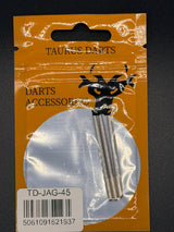 Taurus Darts Jaggered Dart points 25-60mm 1 set
