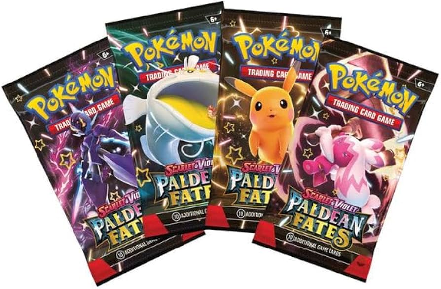 Pokemon Scarlet & Violet : Paldean Fates booster pack