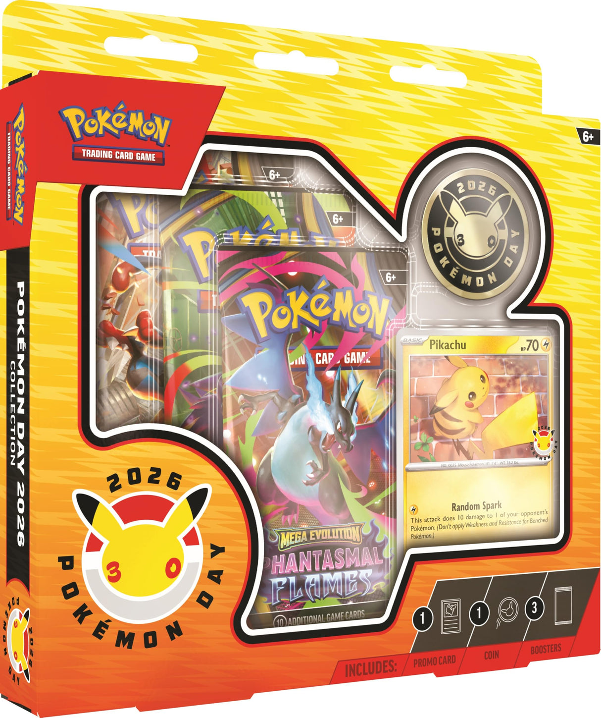 Pokemon Day 2026 Collection box