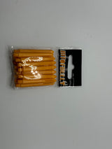 Orange medium 41mm dart stems/shafts/canes