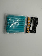 Blue medium 41mm dart stems/shafts/canes