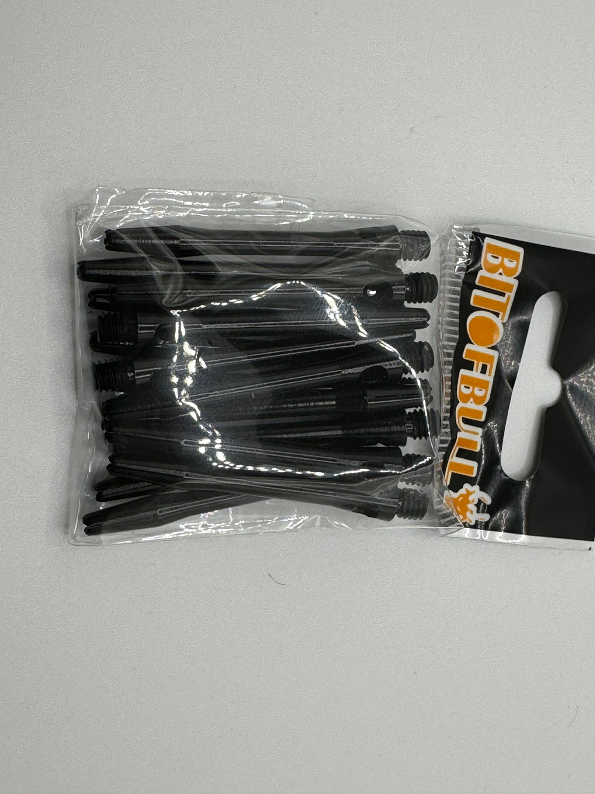 Black medium 41mm Aluminium stems/shafts/canes