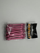 Pink long 48mm Aluminium stems/shafts/canes