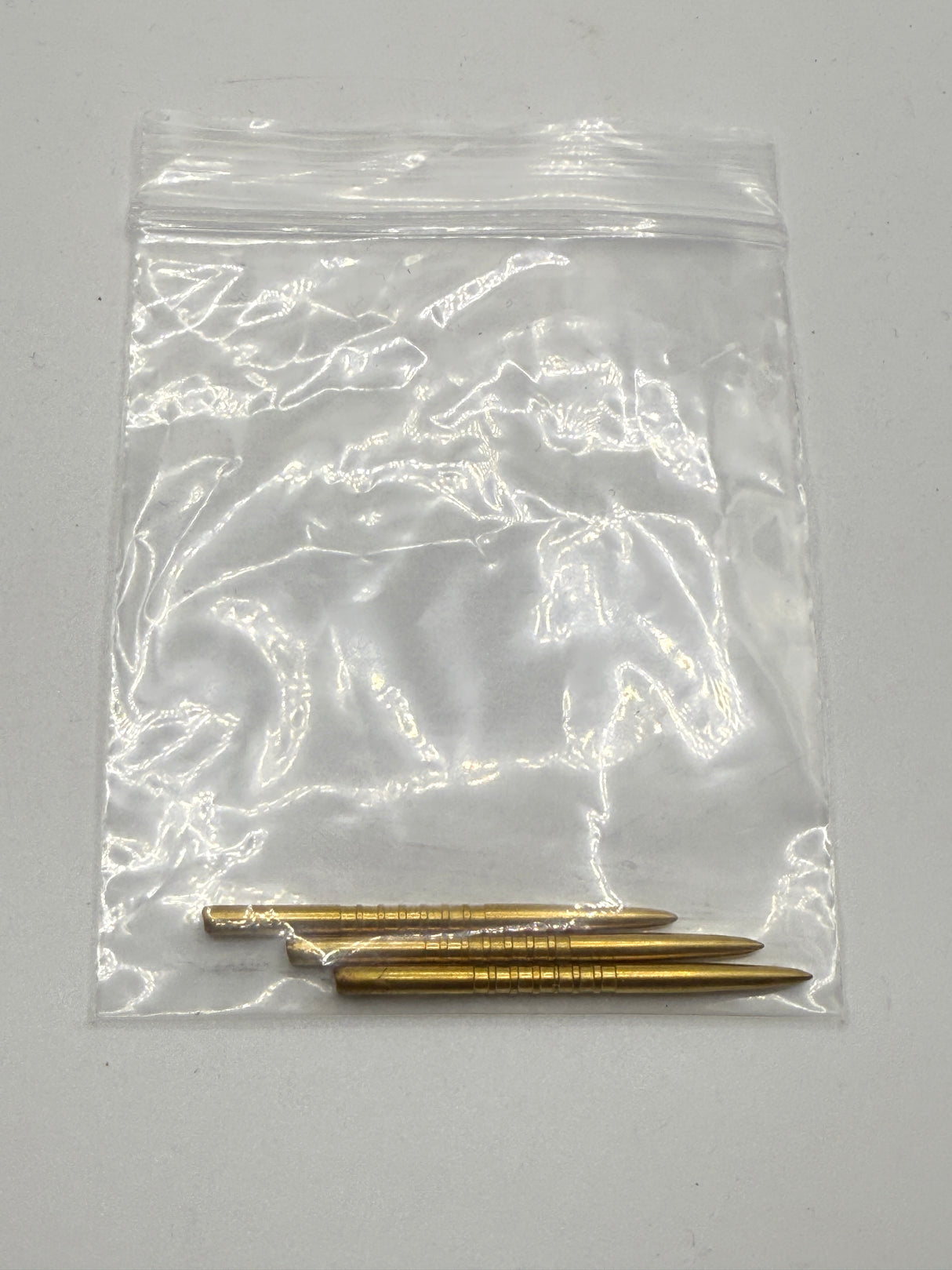 Taurus Gold finger grip dart points 38mm