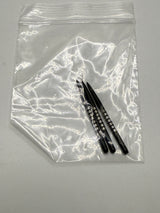 Taurus Black finger grip dart points 38mm