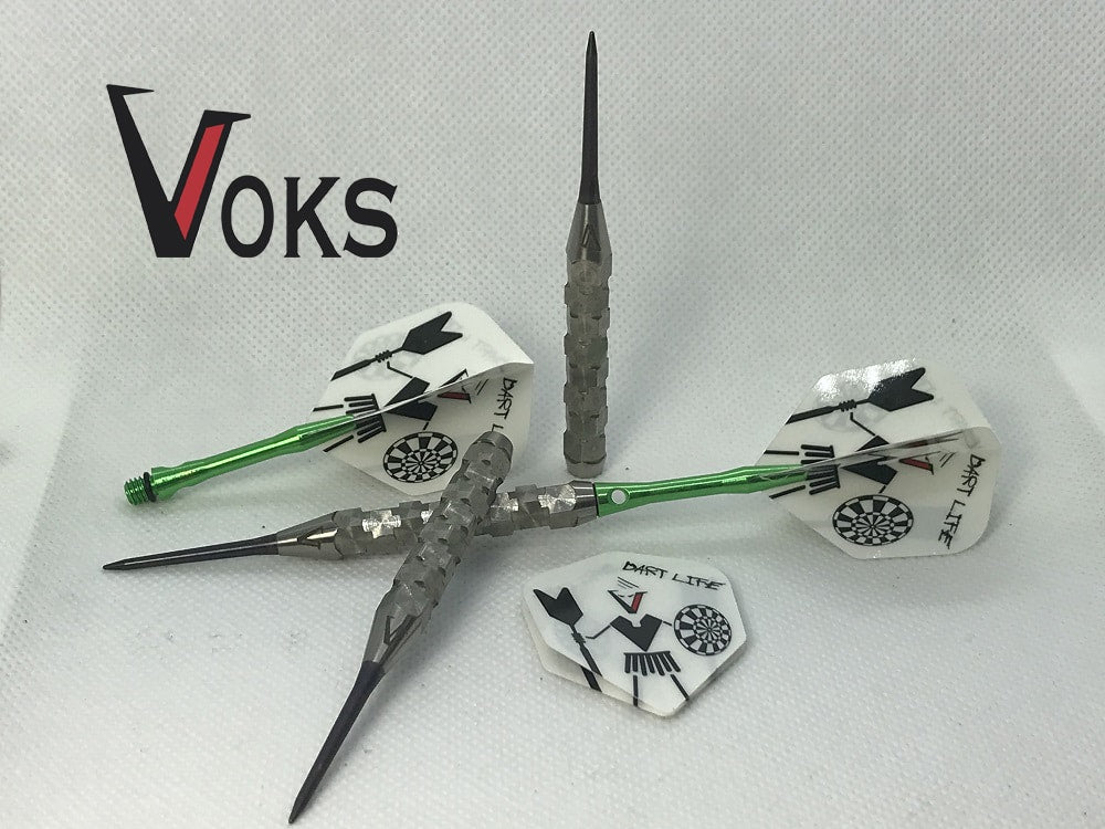 Voks Checkmate 23g steel tip dart set