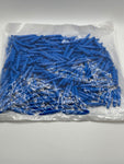 Blue nylon deflectagrip extra short dart shafts/canes/stems