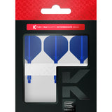 Target K-FLEX Blue NO2 Dart Flights and Shafts