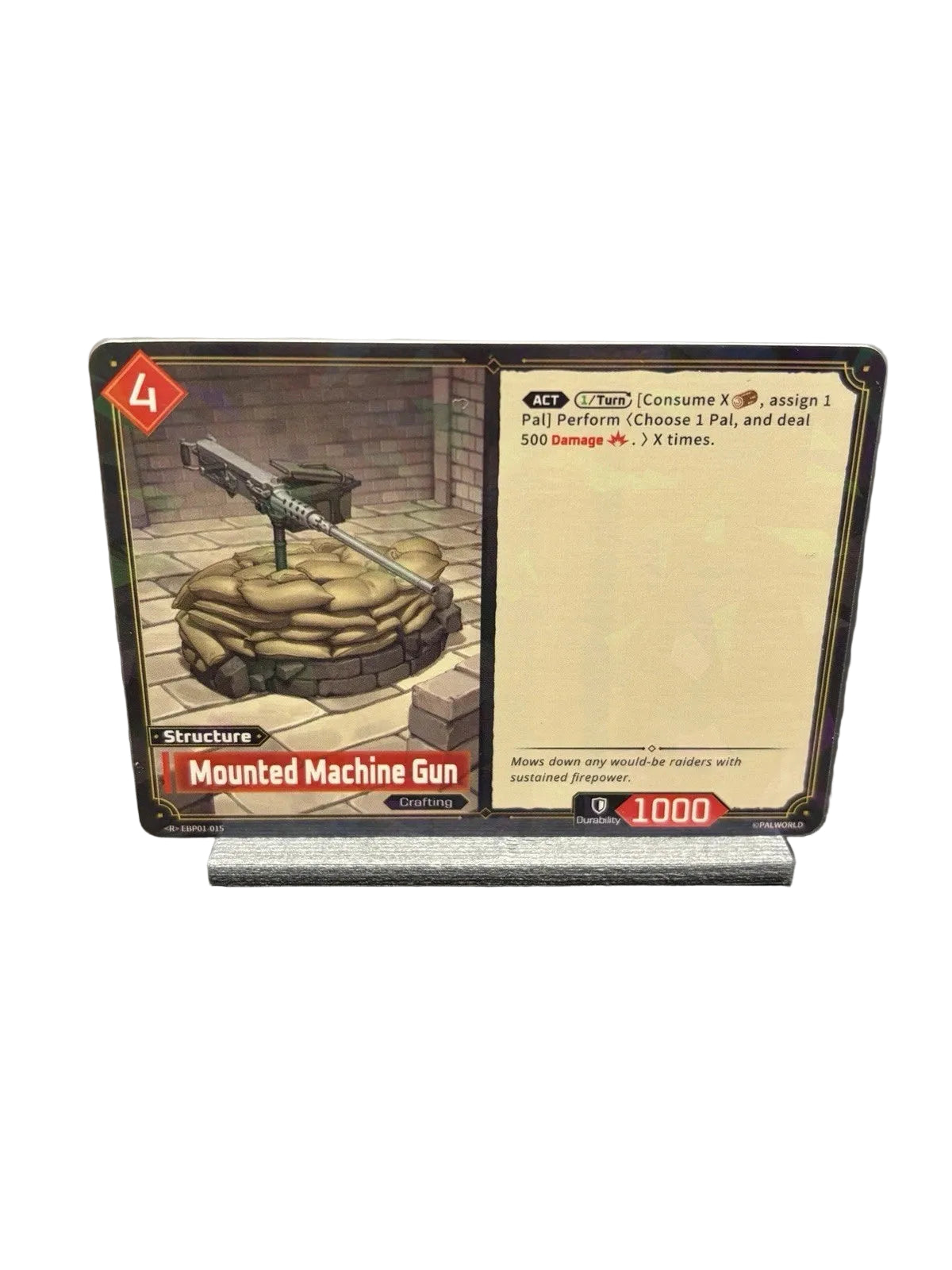 Palworld TCG: Dawn of Palpagos - Mounted Machine Gun