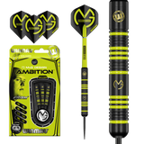 Winmau MVG Ambition 24g steel tip brass dart set