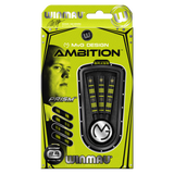 Winmau MVG Ambition 24g steel tip brass dart set