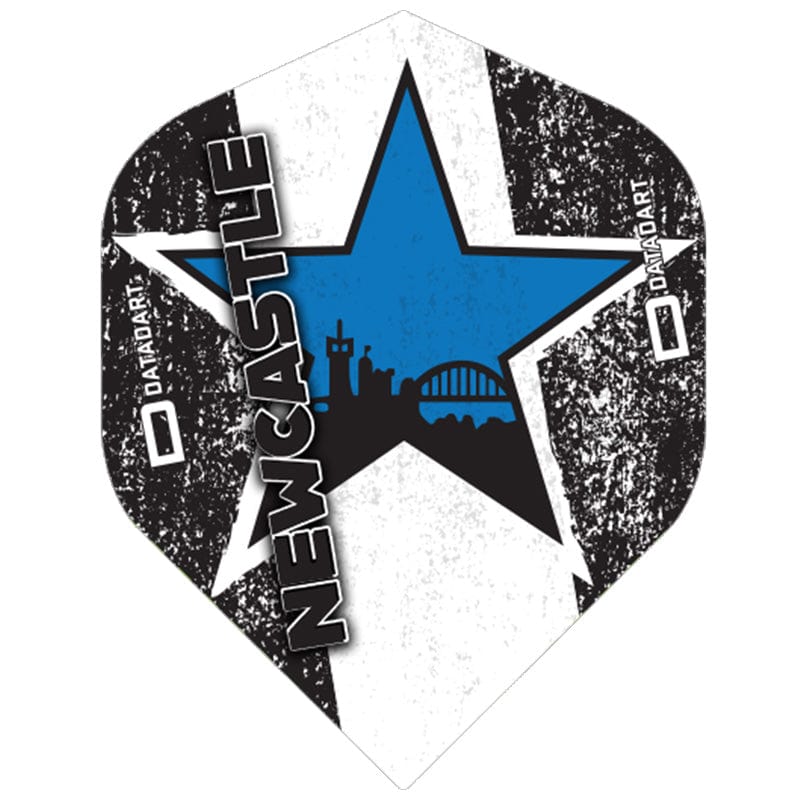 Datadart Newcastle standard shape dart flights (5sets)