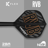 Target K-FLEX Raymond van Barneveld "RVB" NO2 ONE PIECE FLIGHT