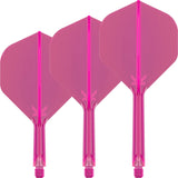 Target K-FLEX Neon Pink NO2 ONE PIECE FLIGHTS