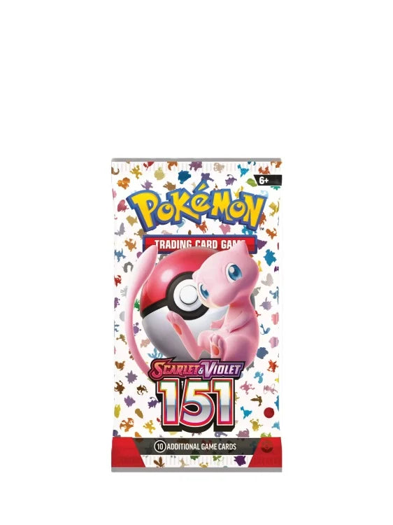 Pokemon Scarlet & Violet : 151 booster pack