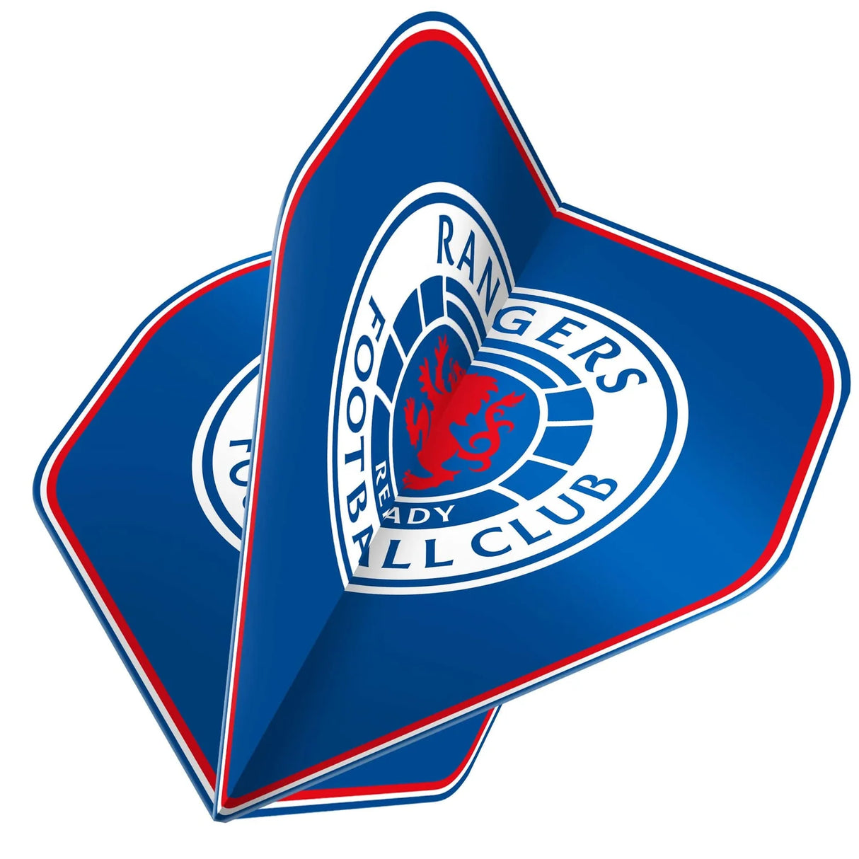Rangers FC Standard shape Dart Flights (5sets)