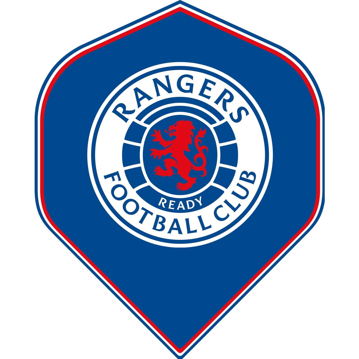 Rangers FC Standard shape Dart Flights (5sets)
