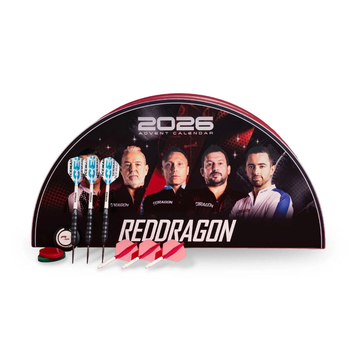 Red Dragon Advent Calendar 2026