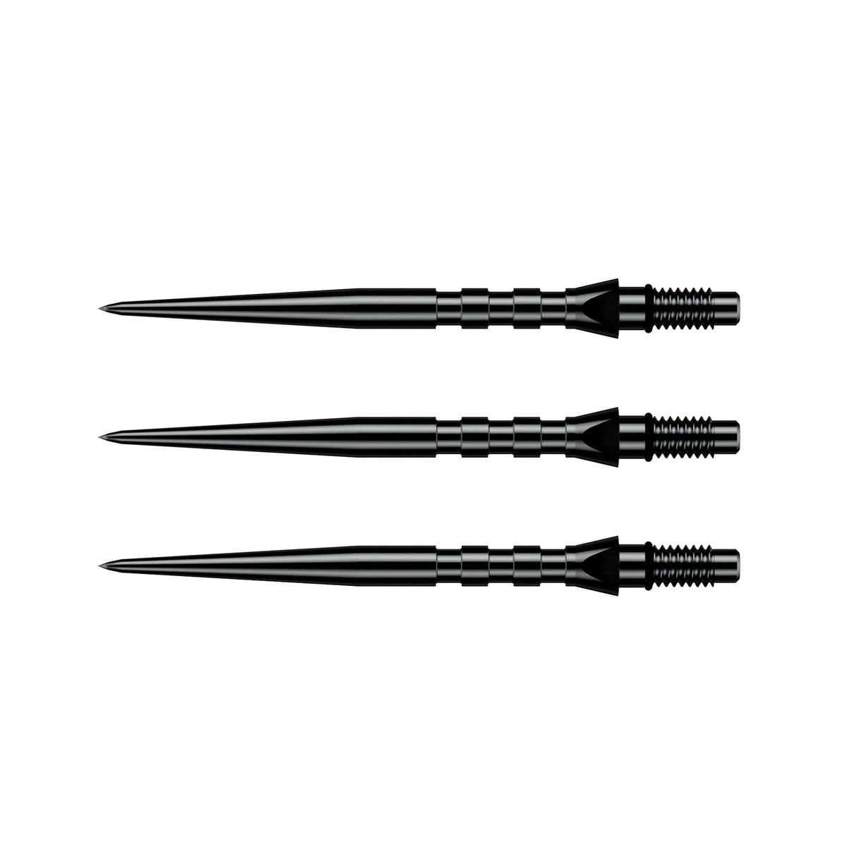Winmau Switch Dart Points Grooved Black