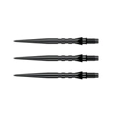 Winmau Switch Dart Points Grooved Black