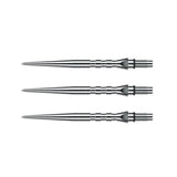 Winmau Switch Dart Points Grooved Silver